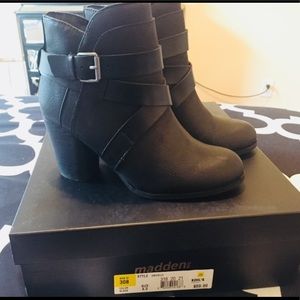 Madden NYC ankle boots